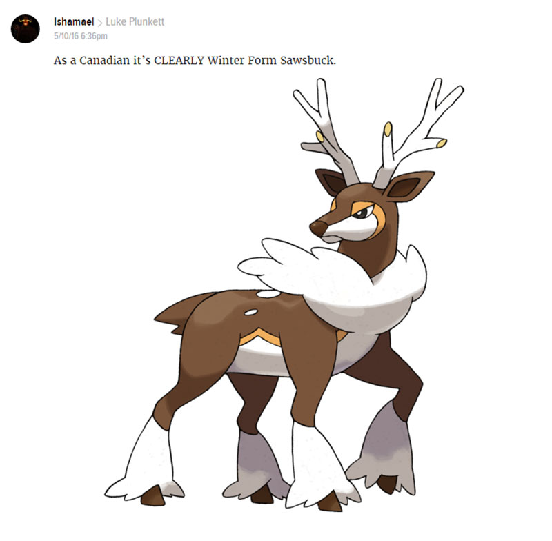 Illustration for article titled Canada's Official Twitter Account Has A Pokémon Question